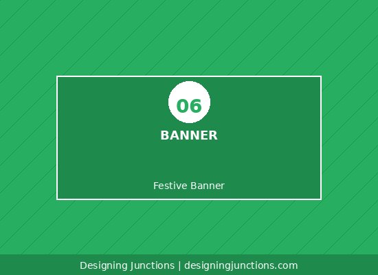 Festive Banner