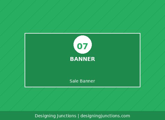 Sale Banner Design