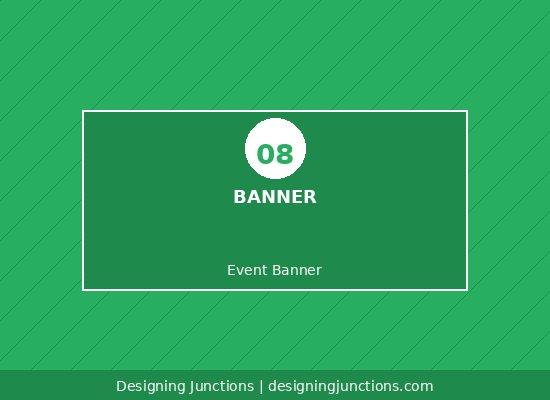 Event Banner