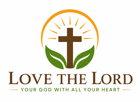 Love The Lord Logo Design