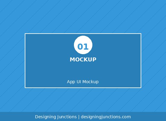 App UI Mockup