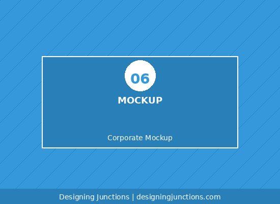 Corporate Mockup