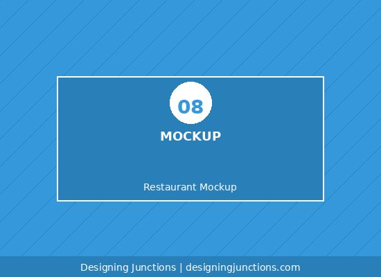 Restaurant Mockup