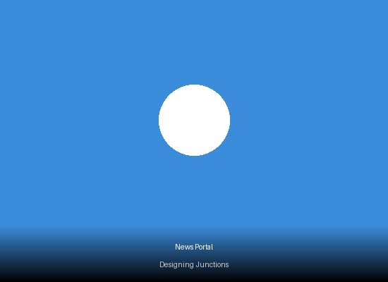 News Portal Mockup